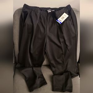 💚⚘NWT⚘💜Alia Women Plus Size Pull-On Pants: Black, Size 18WS🧸